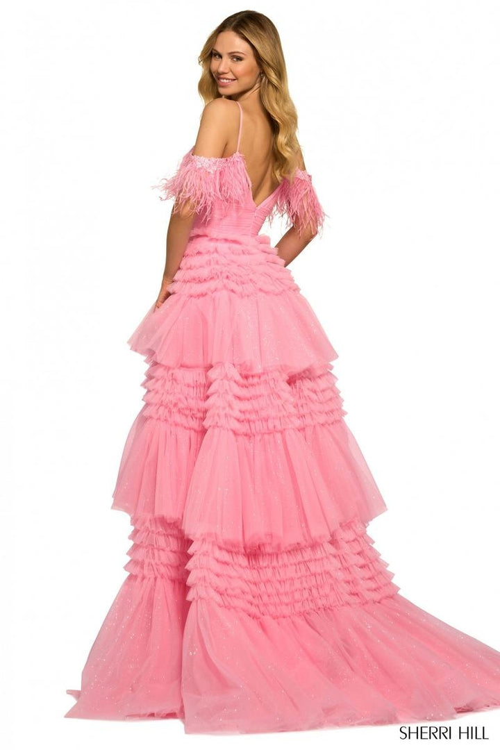 Sherri Hill 55507 — Hot Pink