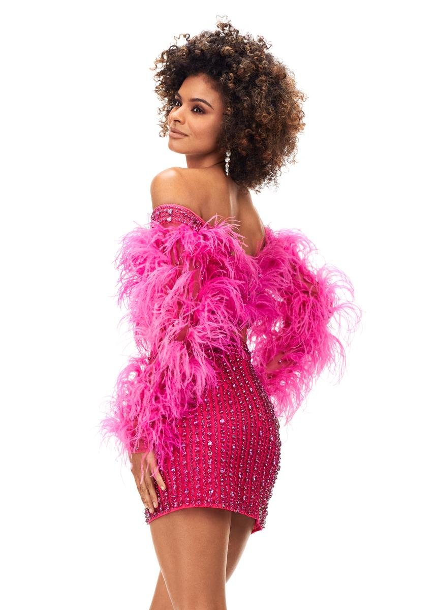 Ashley Lauren 4562 — Hot Pink