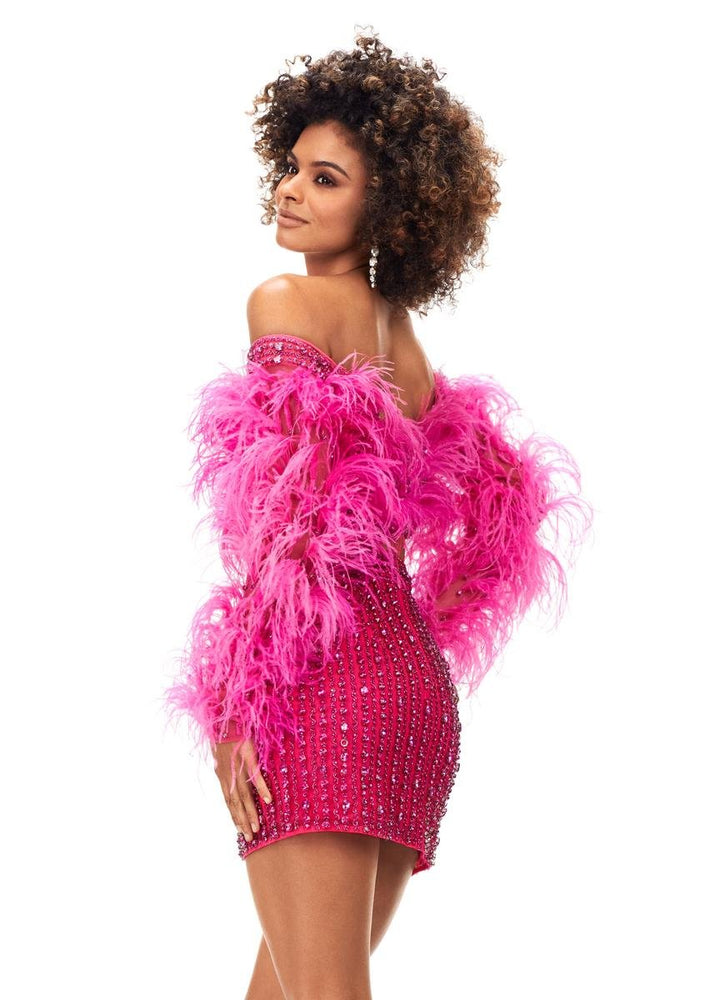 Ashley Lauren 4562 — Hot Pink