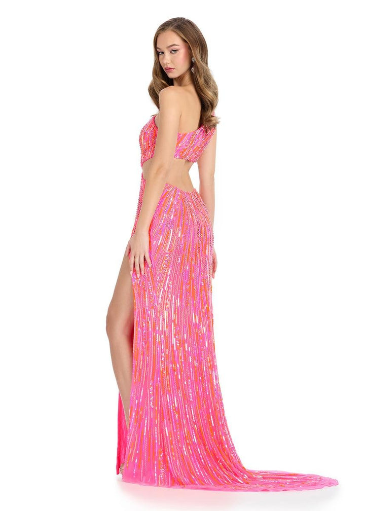 Ashley Lauren 11789 — Hot Pink