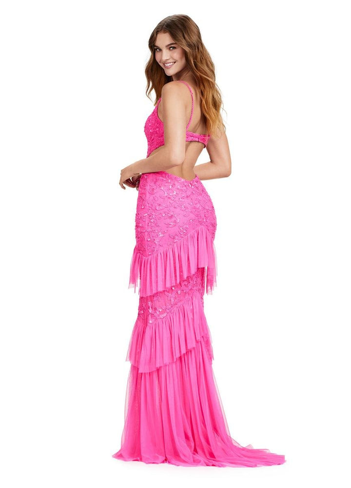 Ashley Lauren 11437 — Hot Pink
