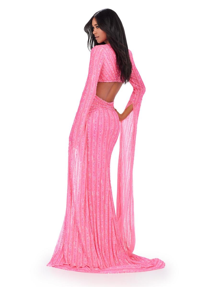 Ashley Lauren 11485 — Hot Pink