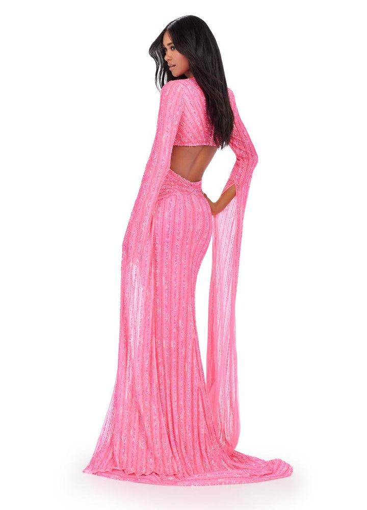 Ashley Lauren 11485 — Hot Pink