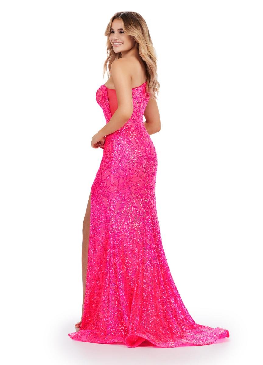 Ashley Lauren 11471 — Hot Pink