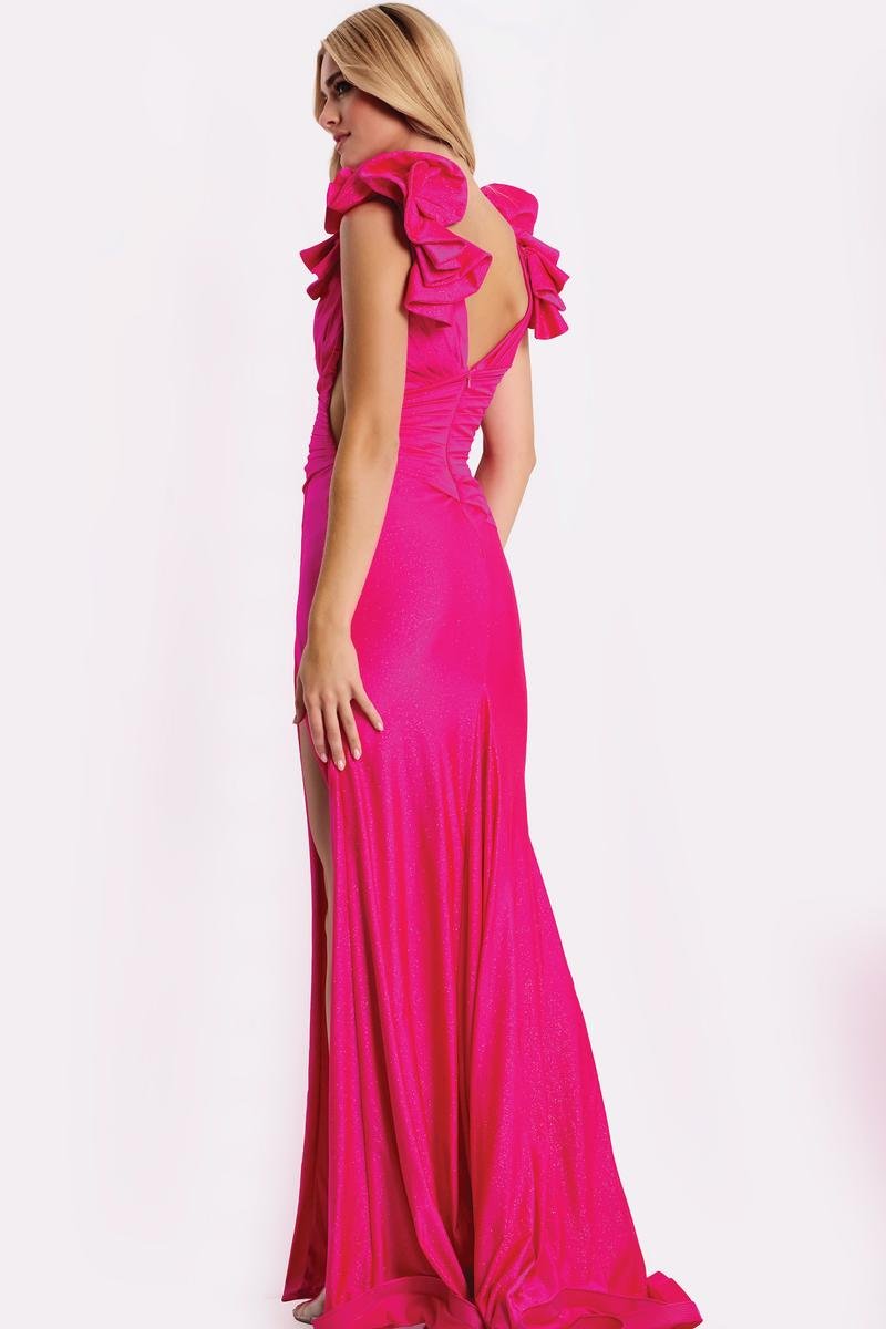 Jovani 46496 — Hot Pink