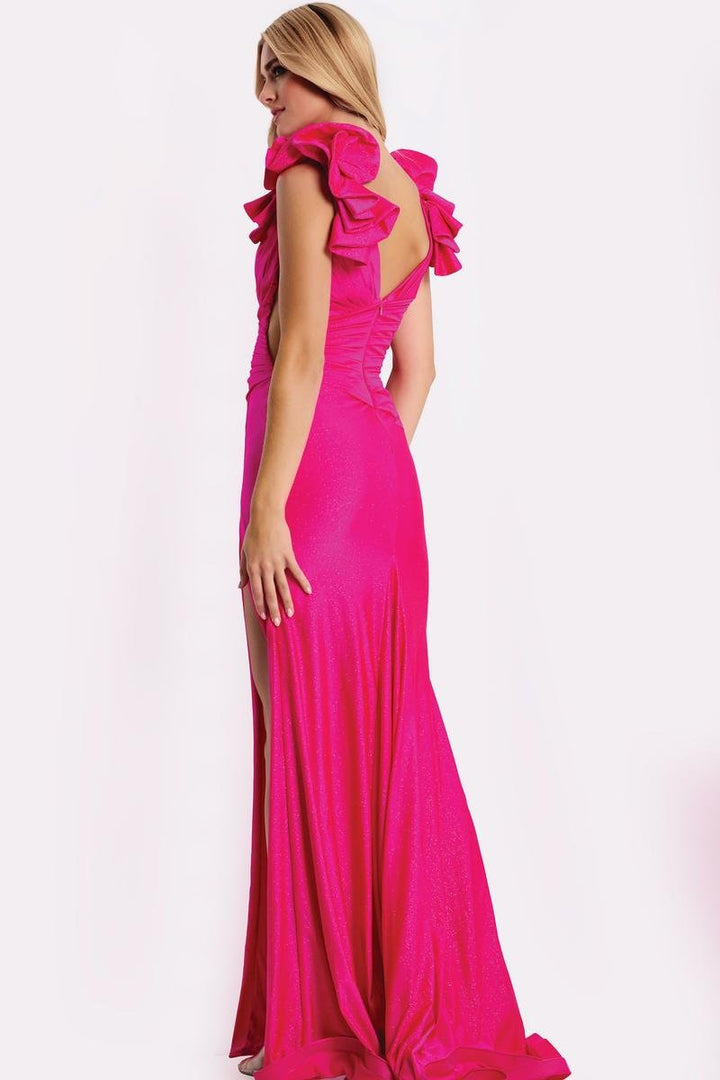 Jovani 46496 — Hot Pink