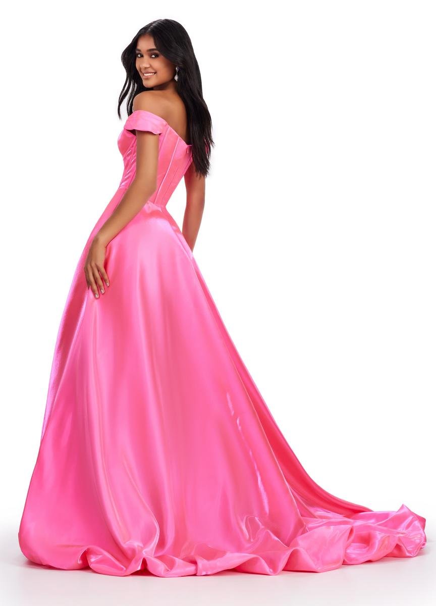 Ashley Lauren 11641 — Hot Pink