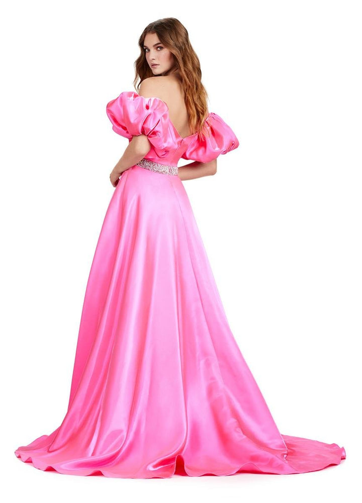 Ashley Lauren 11474 — Hot Pink