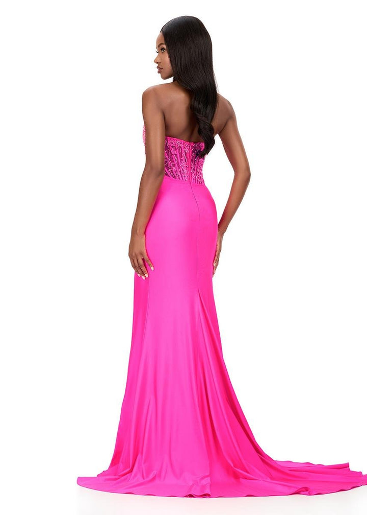 Ashley Lauren 12168 — Hot Pink
