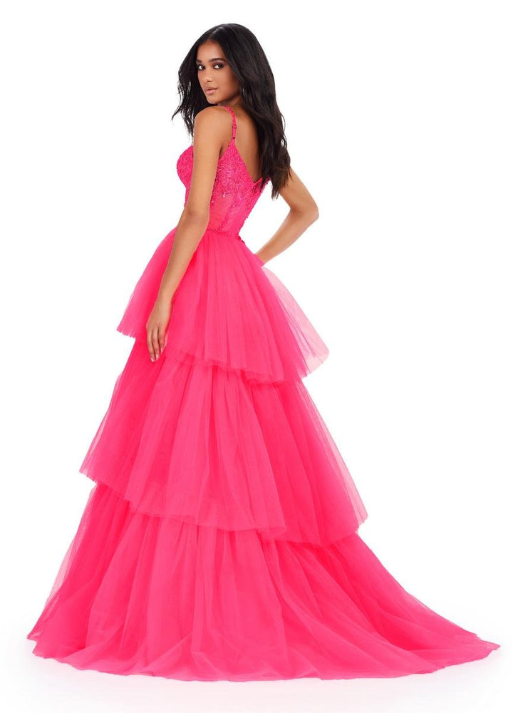 Ashley Lauren 11462 — Hot Pink