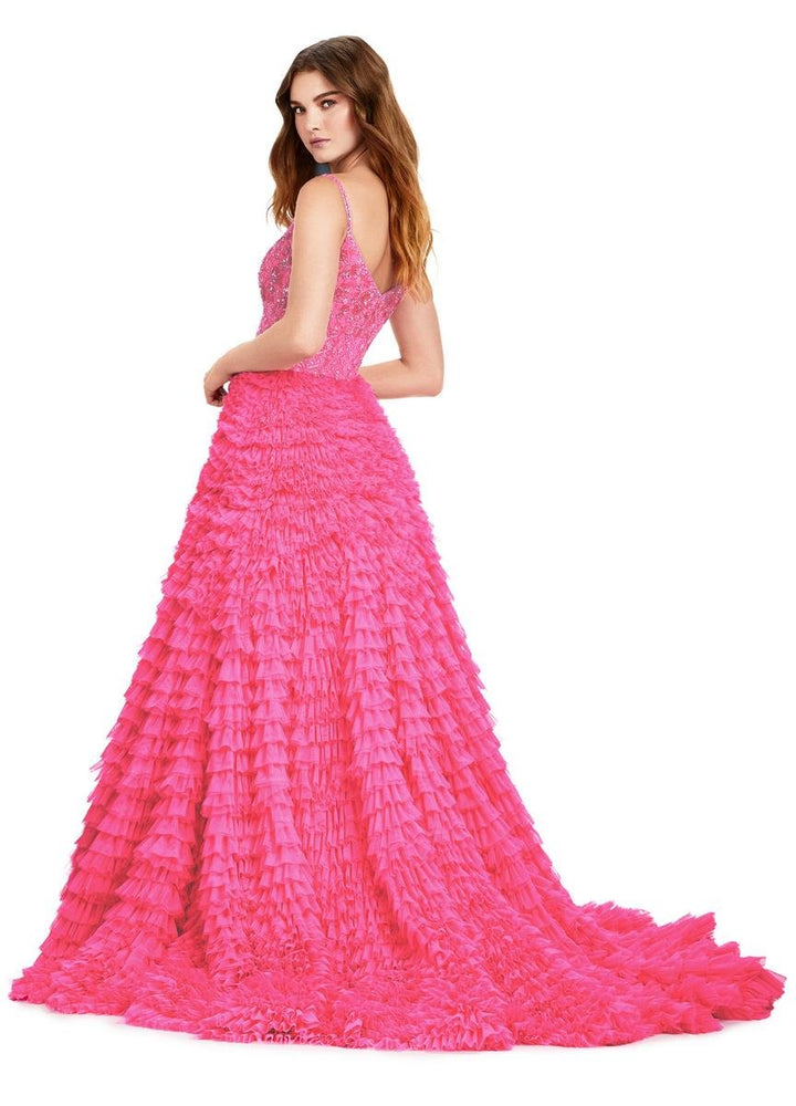 Ashley Lauren 11427 — Hot Pink