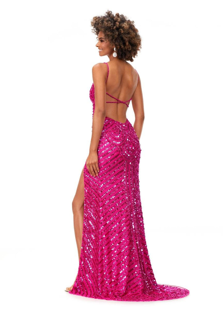 Ashley Lauren 11363 — Hot Pink