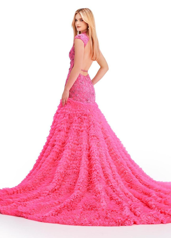 Ashley Lauren 11428 — Hot Pink