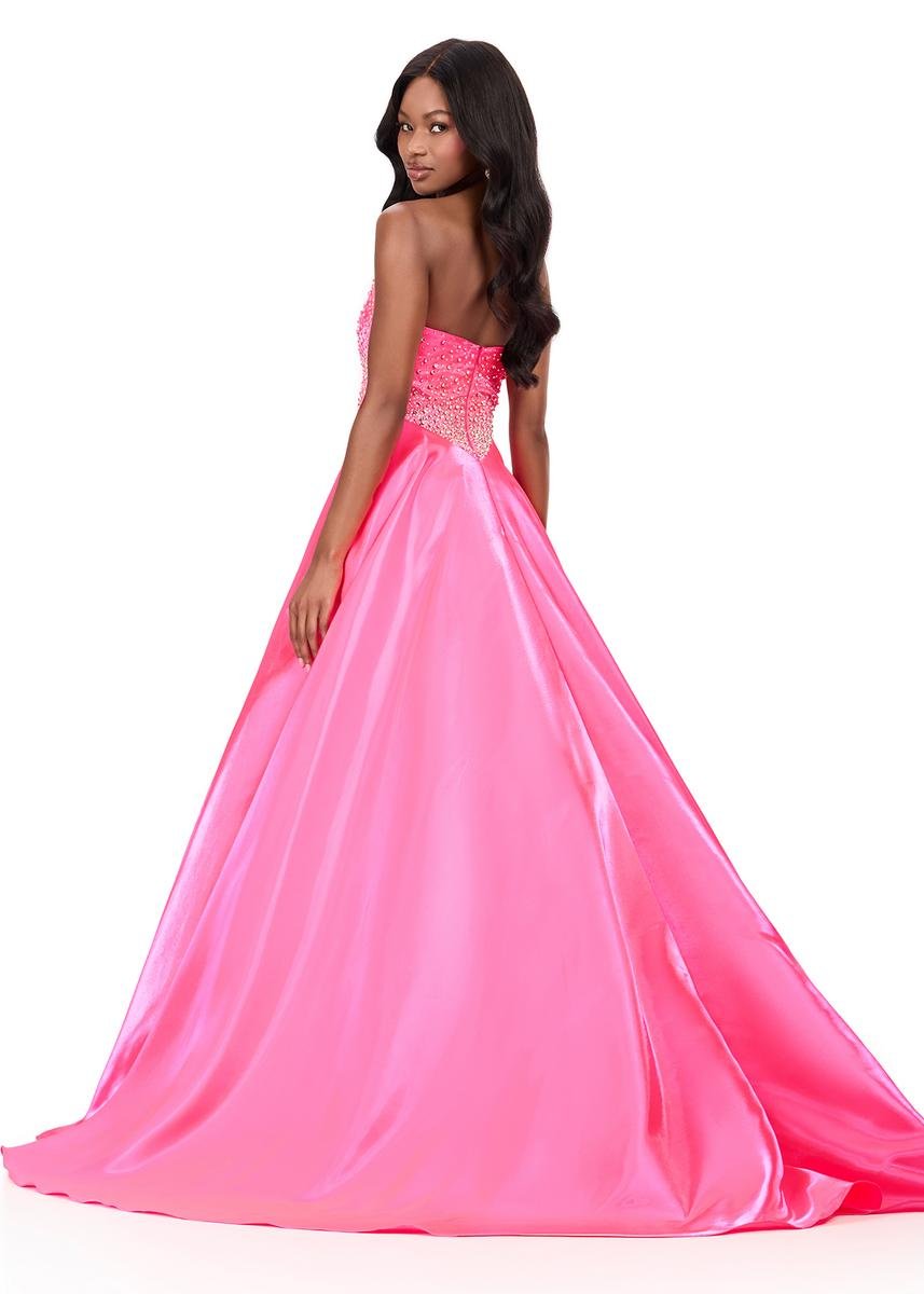 Ashley Lauren 12198 — Hot Pink