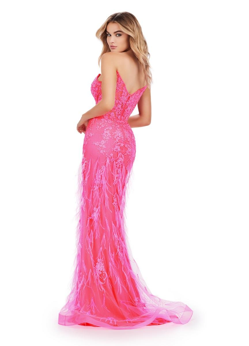 Ashley Lauren 11483 — Hot Pink