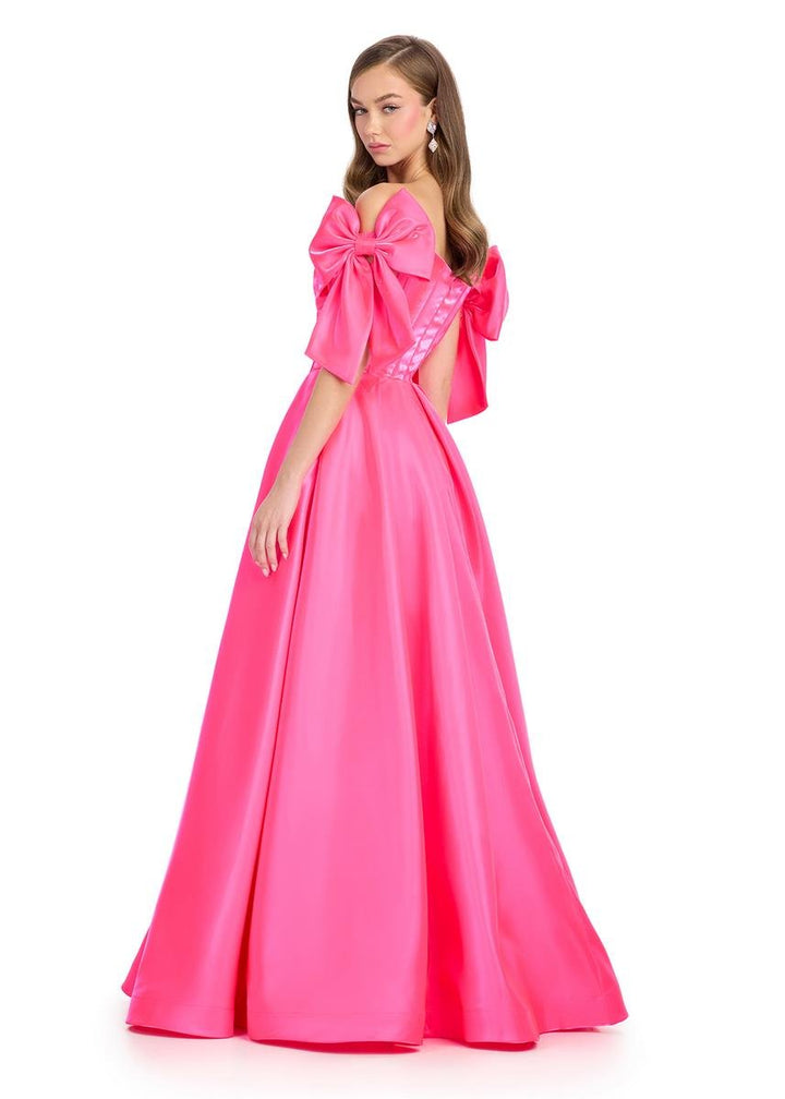 Ashley Lauren 11871 — Hot Pink