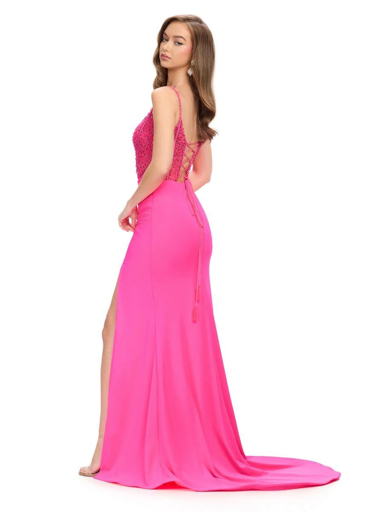 Ashley Lauren 11664 — Hot Pink