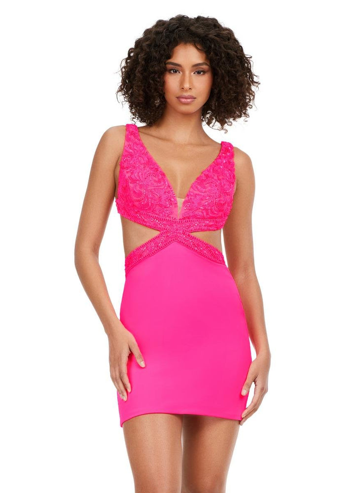 Ashley Lauren 4649 — Hot Pink
