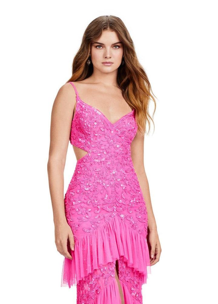 Ashley Lauren 11437 — Hot Pink