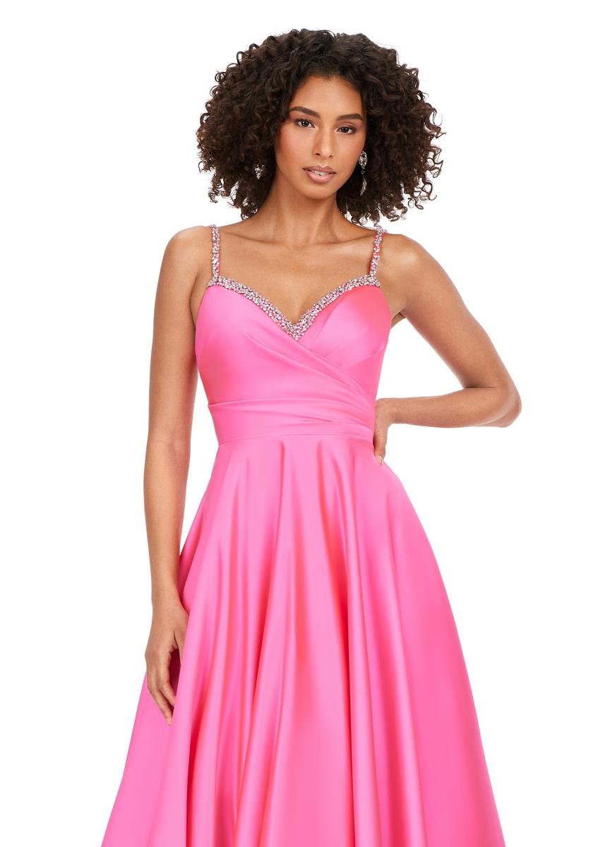 Ashley Lauren 11267 — Hot Pink