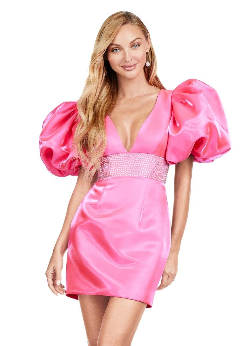 Ashley Lauren 4549 — Hot Pink