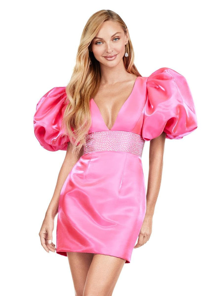 Ashley Lauren 4549 — Hot Pink