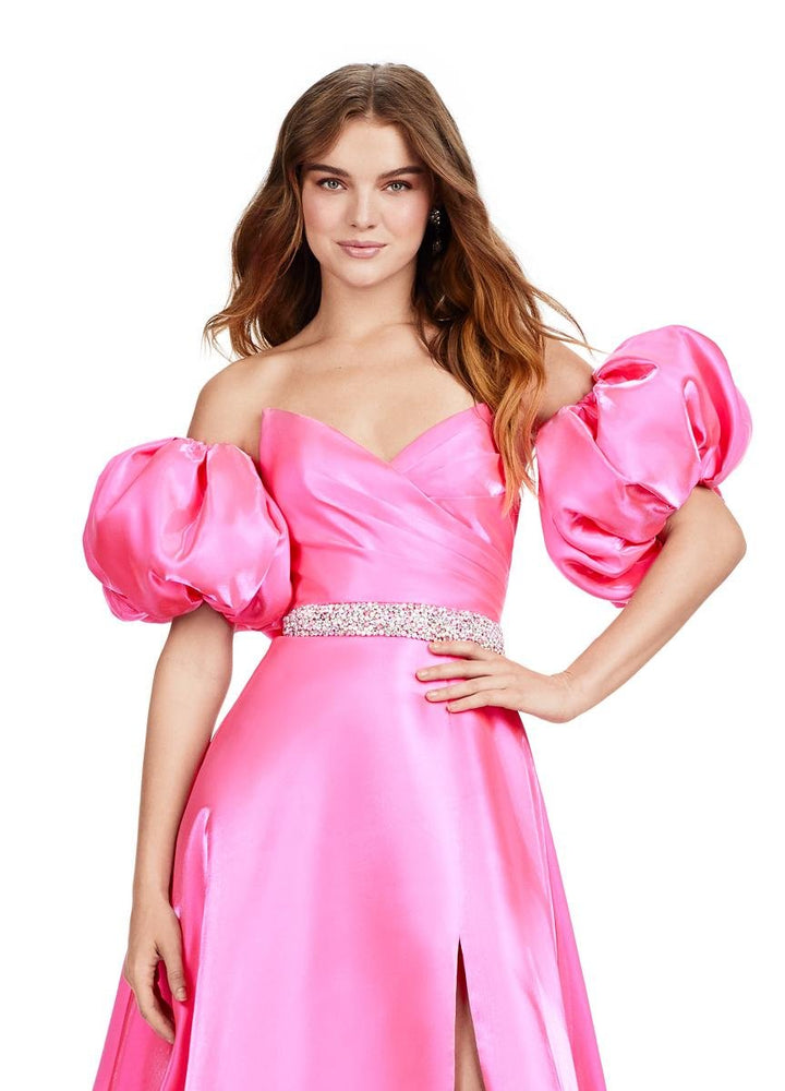 Ashley Lauren 11474 — Hot Pink