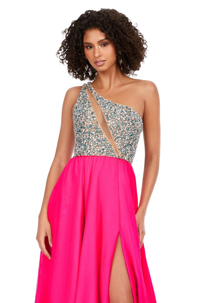 Ashley Lauren 11245 — Hot Pink