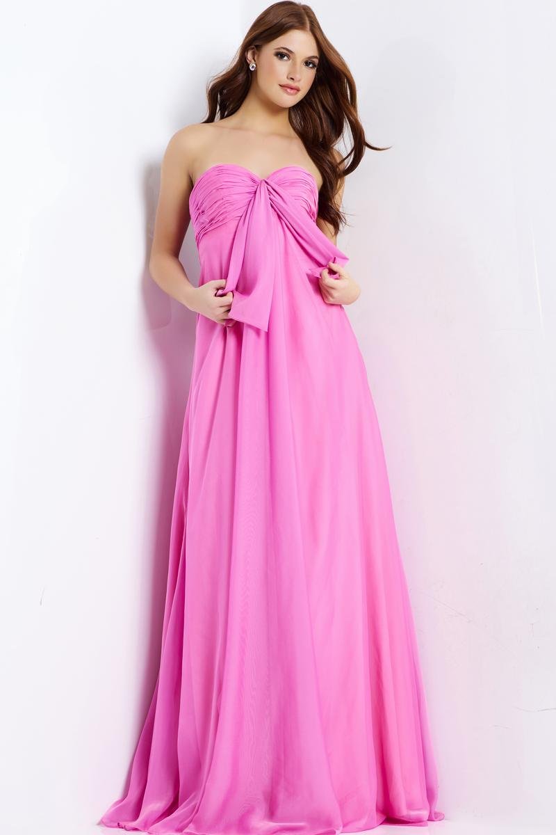 Jovani 47041 — Hot Pink