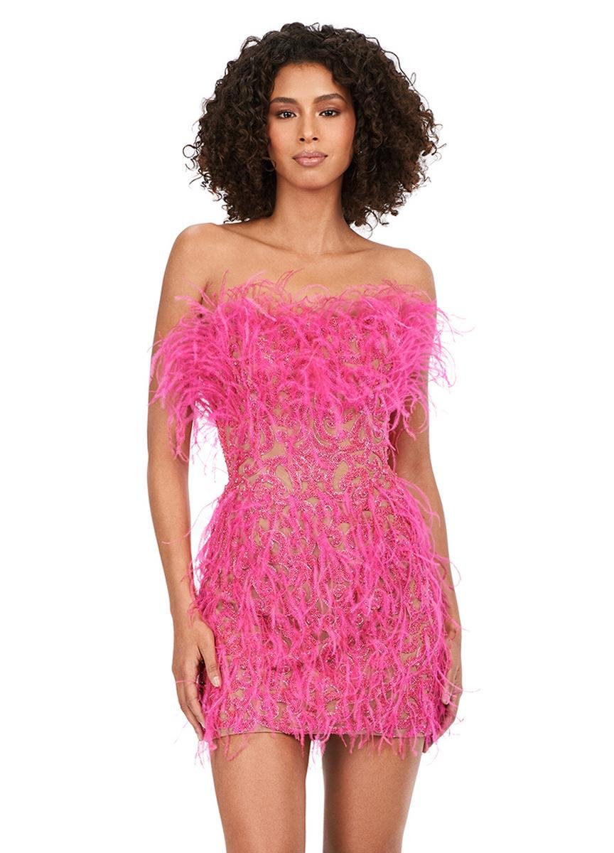 Ashley Lauren 4615 — Hot Pink