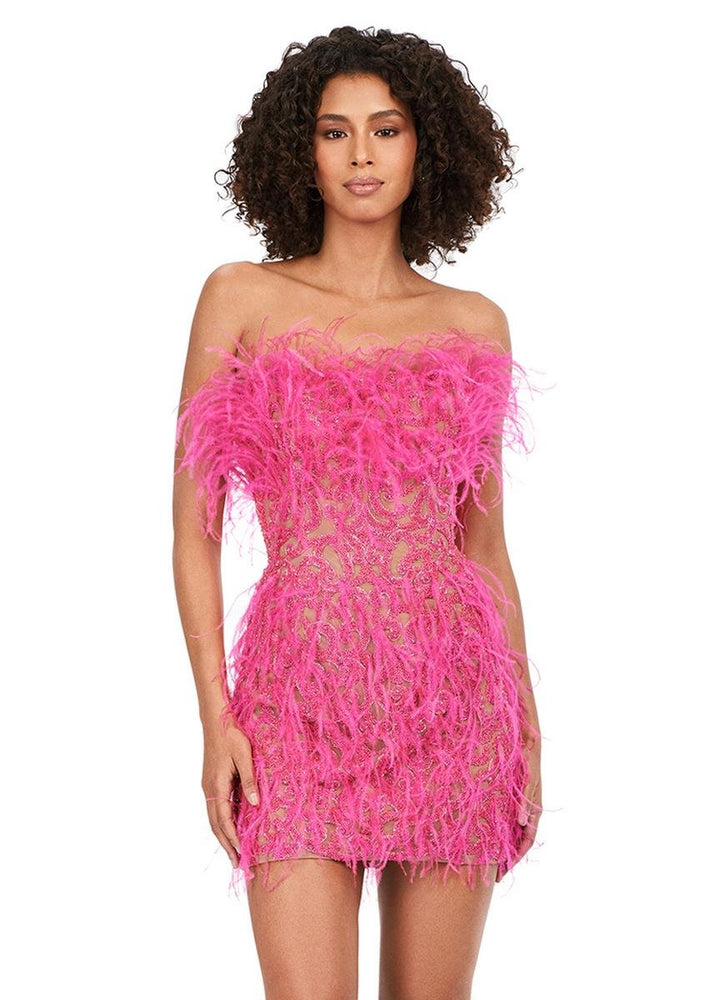 Ashley Lauren 4615 — Hot Pink