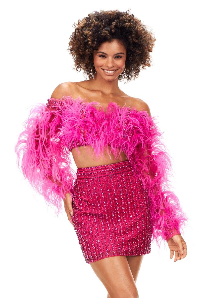 Ashley Lauren 4562 — Hot Pink