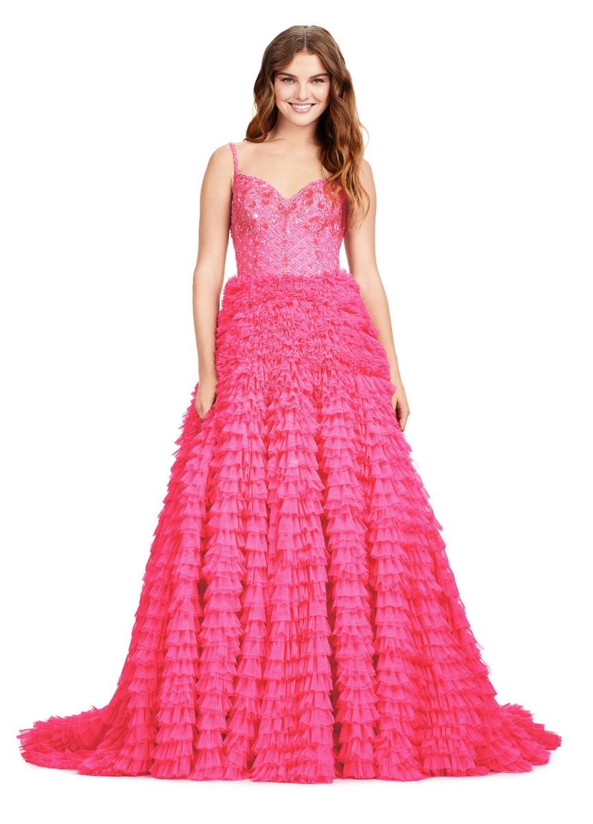 Ashley Lauren 11427 — Hot Pink