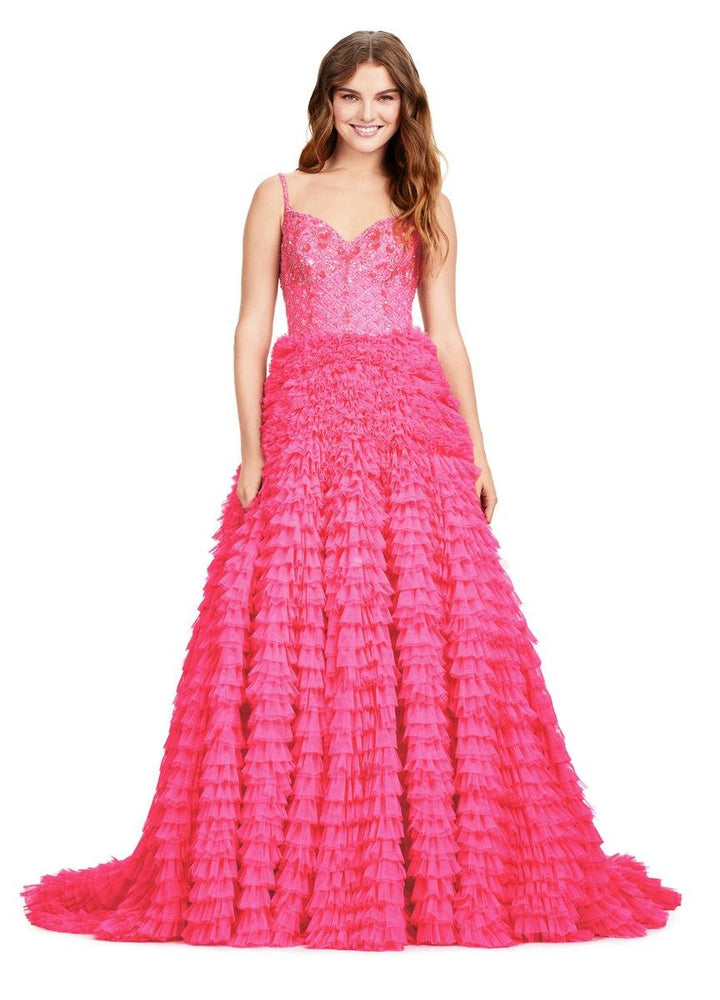 Ashley Lauren 11427 — Hot Pink