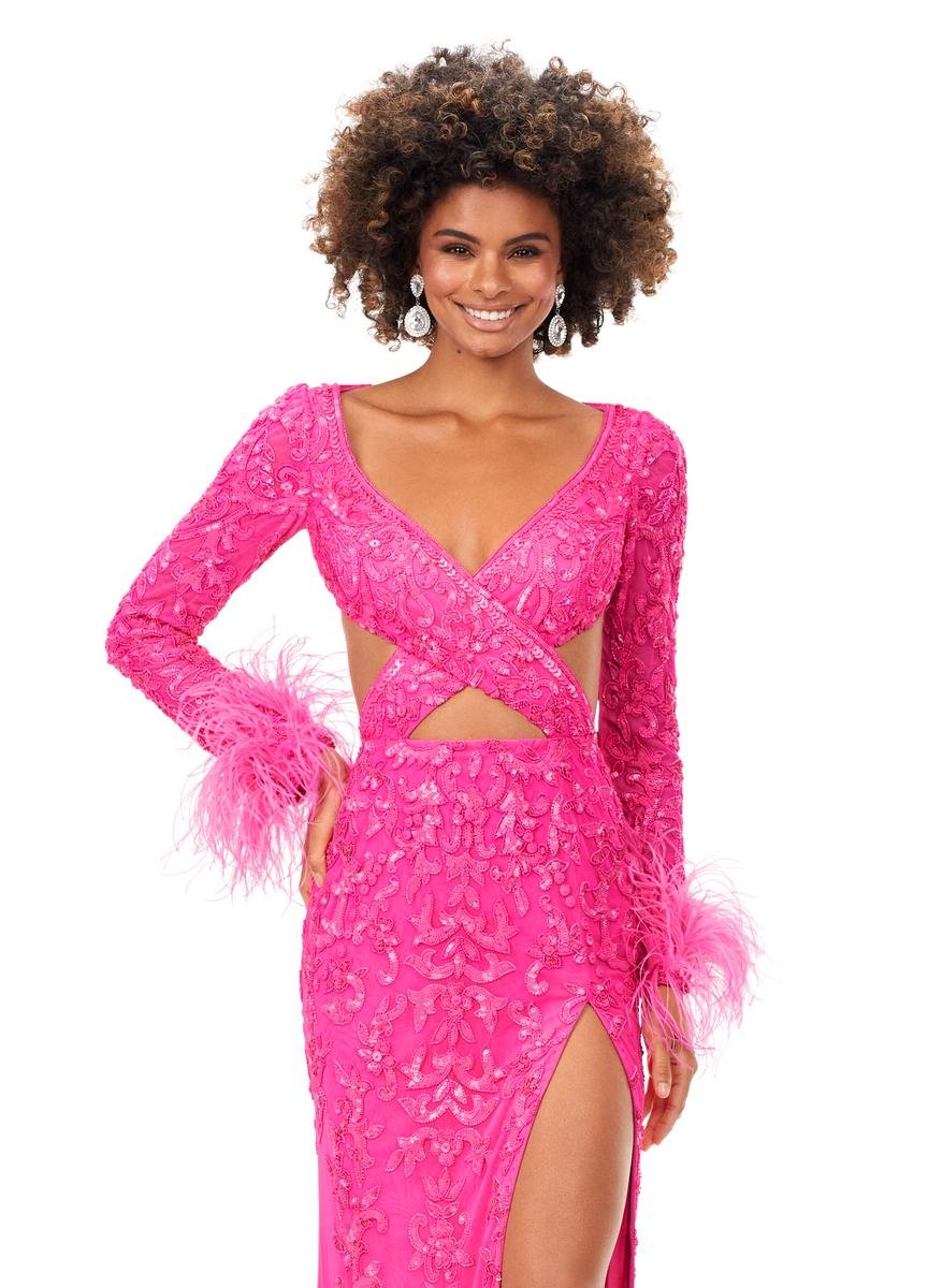 Ashley Lauren 11364 — Hot Pink