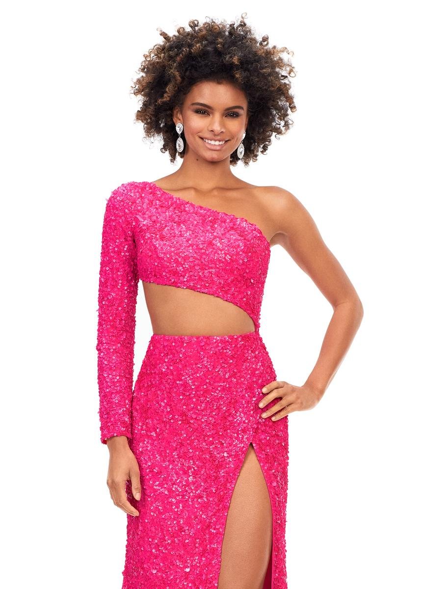 Ashley Lauren 11340 — Hot Pink