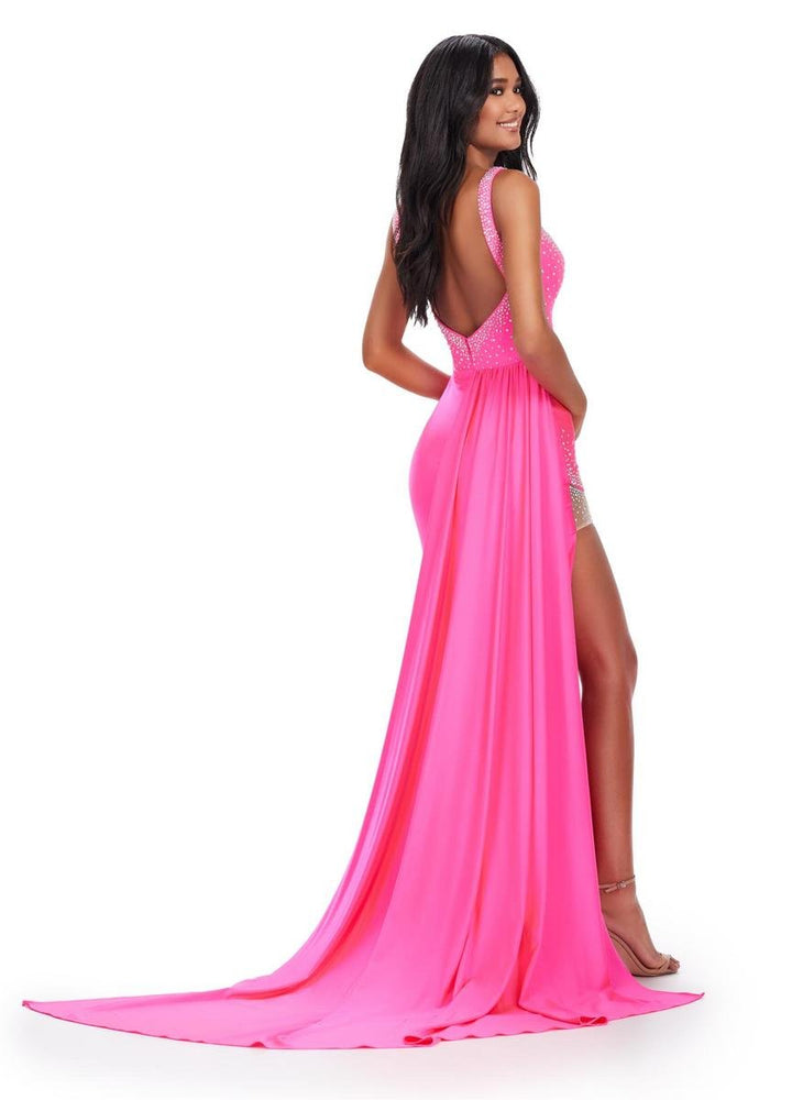 Ashley Lauren 11579 — Hot Pink