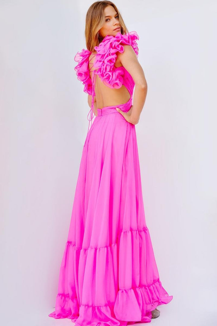 Jovani 23322 — Hot Pink