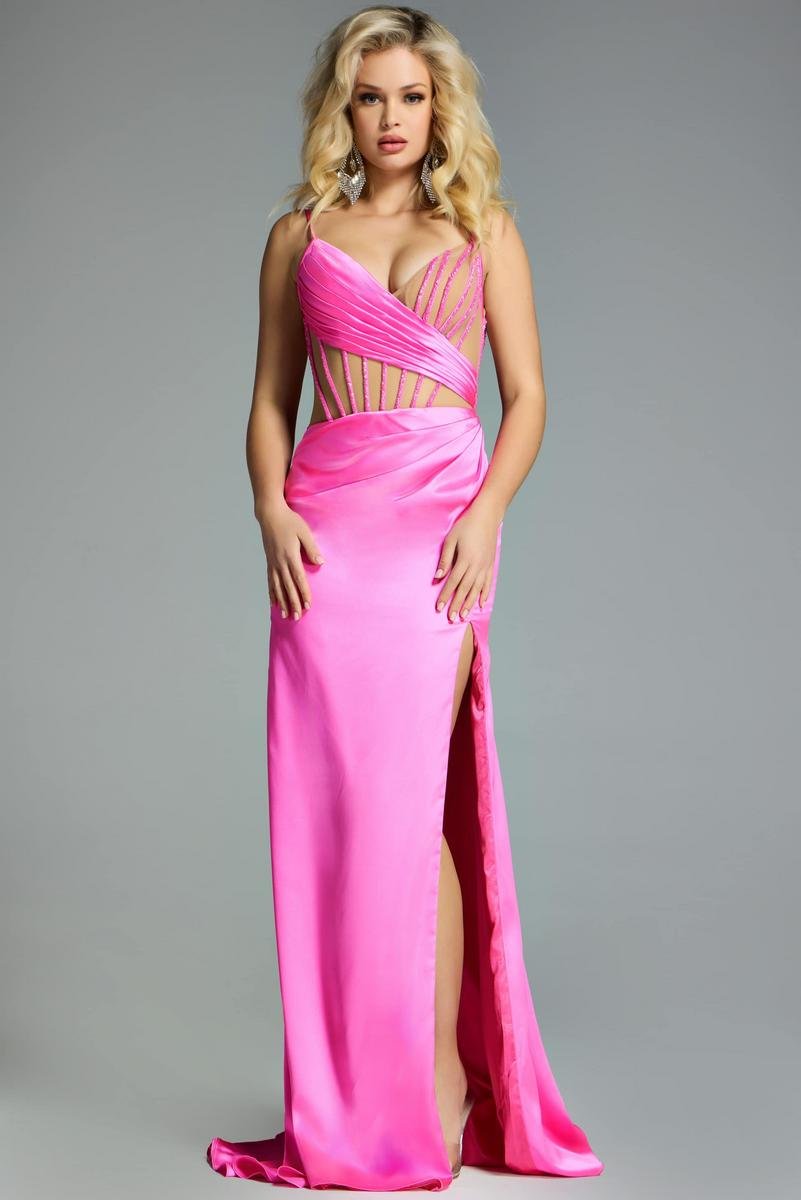 Jovani 43681 — Hot Pink