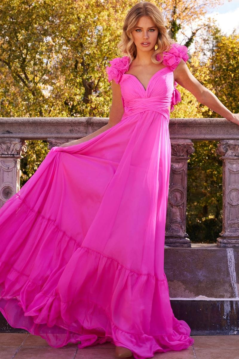 Jovani 23322 — Hot Pink
