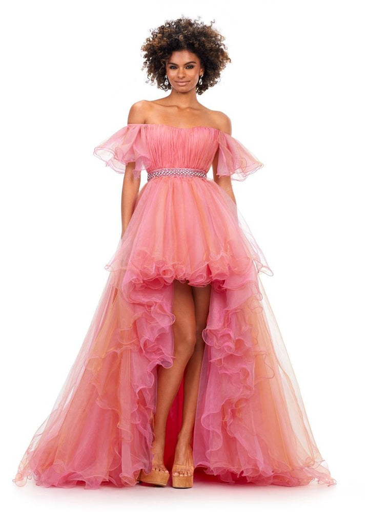 Ashley Lauren 11269 — Hot Pink/Blush
