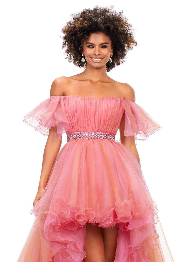 Ashley Lauren 11269 — Hot Pink/Blush