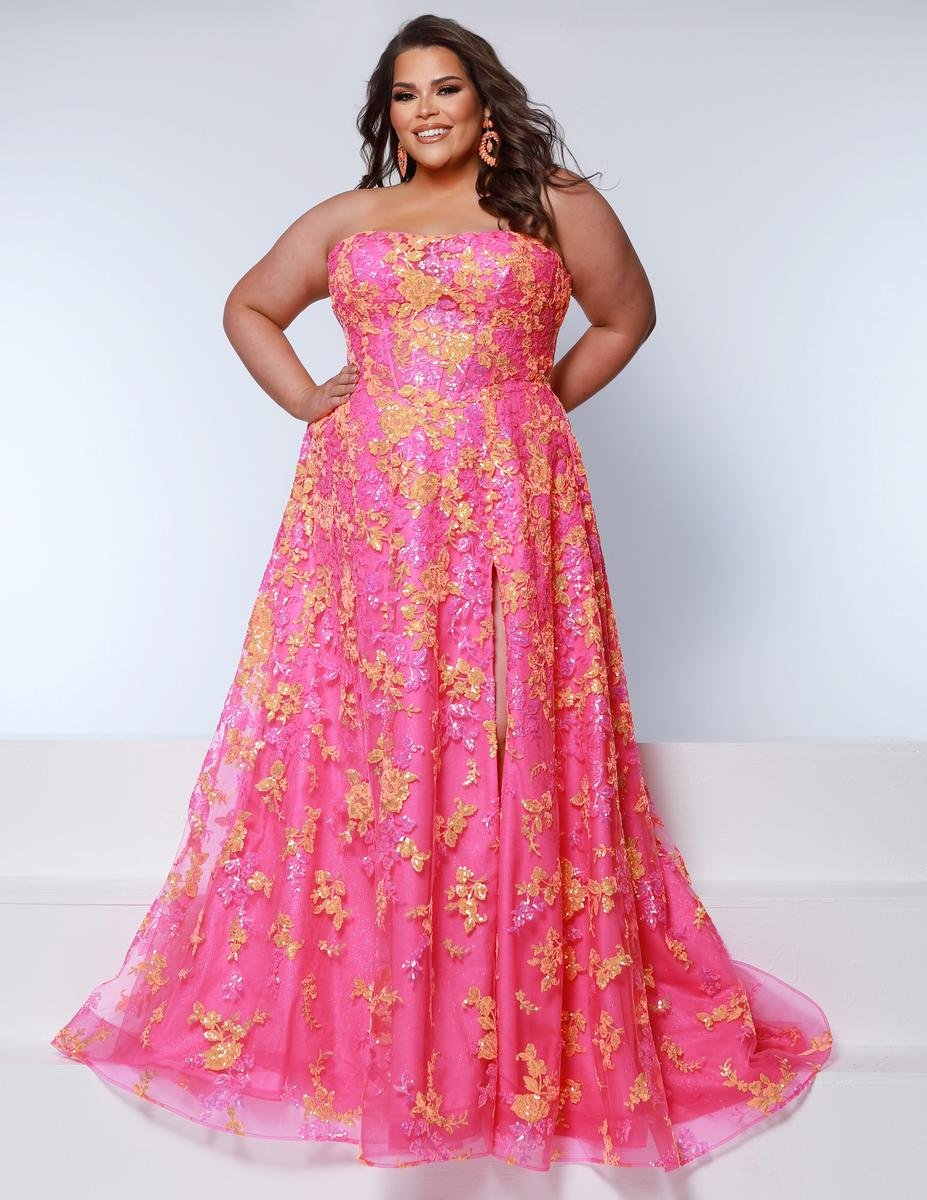 Kate Parker 26311 — Hot Pink/Orange