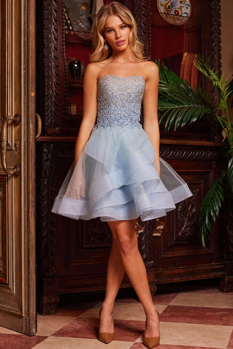 Jovani 24050 — Ice Blue
