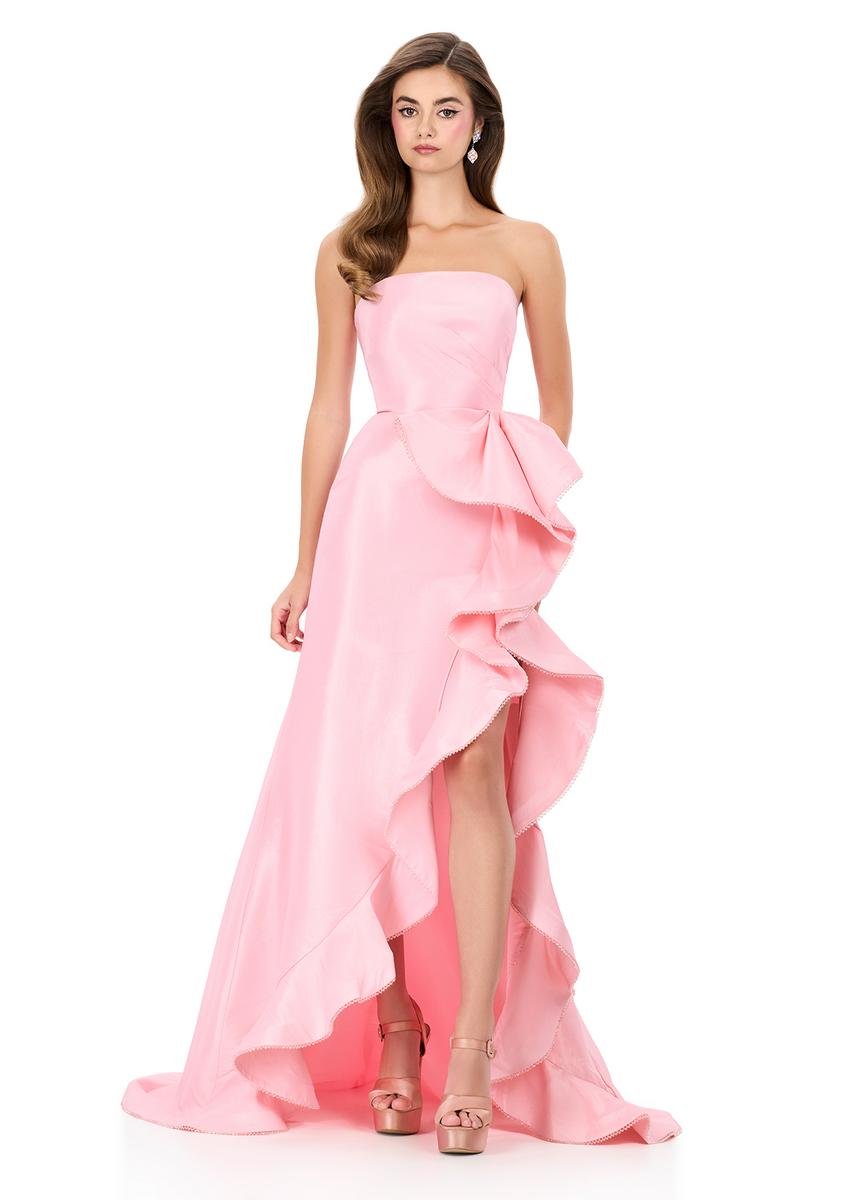Ashley Lauren 12309 Ice Pink Prom Dress
