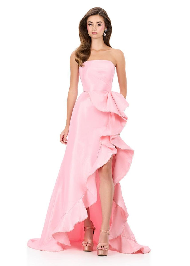 Ashley Lauren 12309 Ice Pink Prom Dress