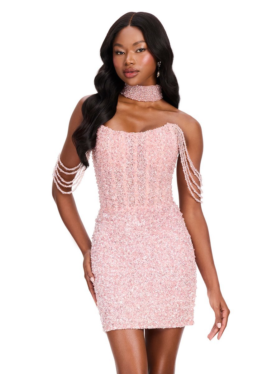 Ashley Lauren 4758 — Ice Pink