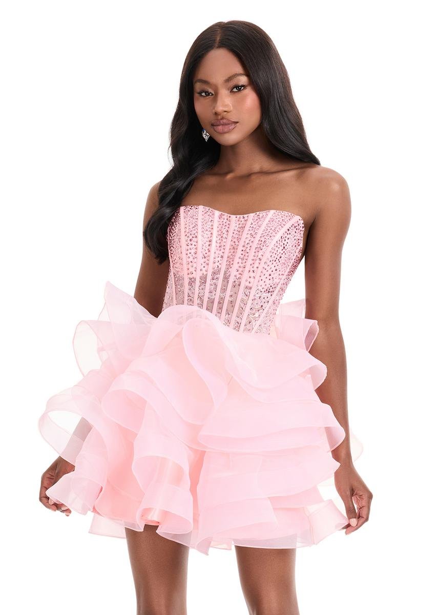 Ashley Lauren 4883 — Ice Pink