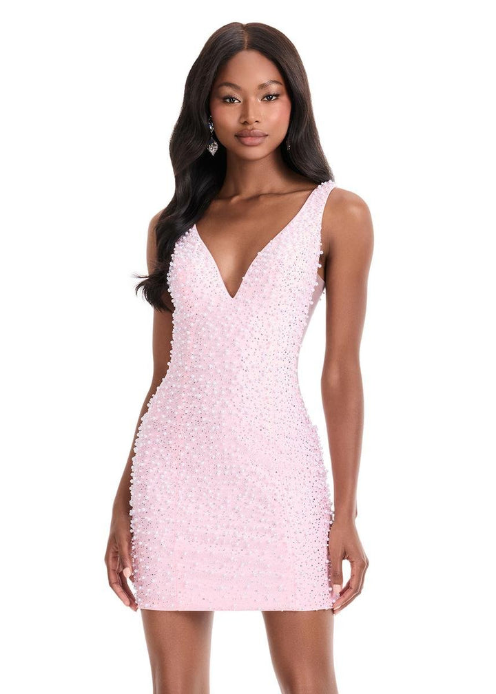 Ashley Lauren 4873 — Ice Pink