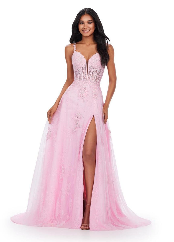 Ashley Lauren 11558 — Ice Pink